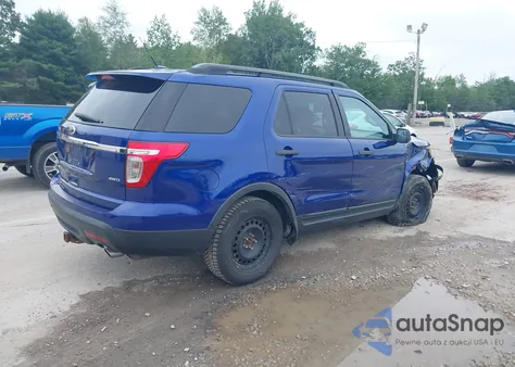2013 Ford Explorer из США, поврежденный, VIN 1FM5K8B80DGC40076